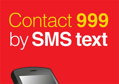 SMS Text for 999