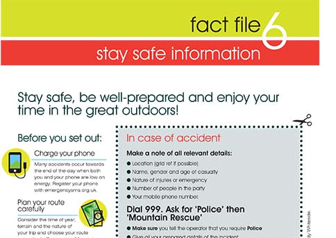 Stay Safe Information